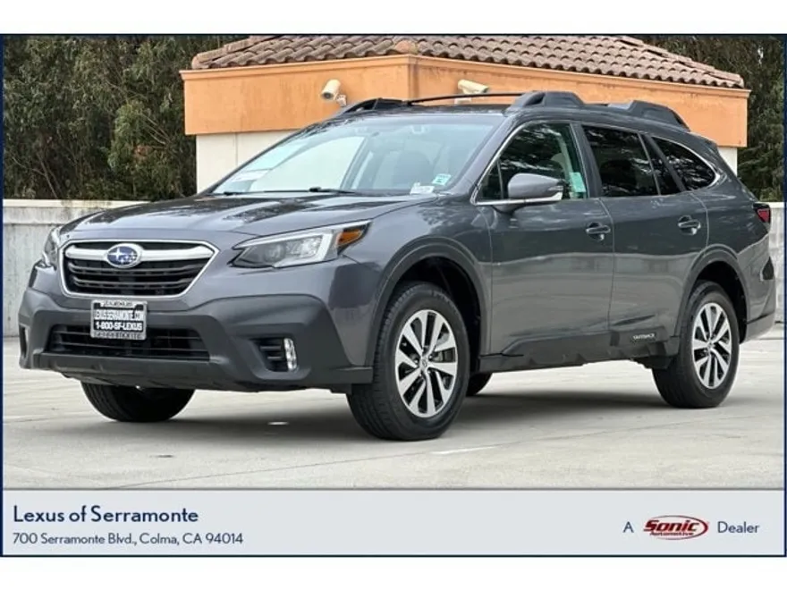 2020 Subaru Outback Premium photo 1