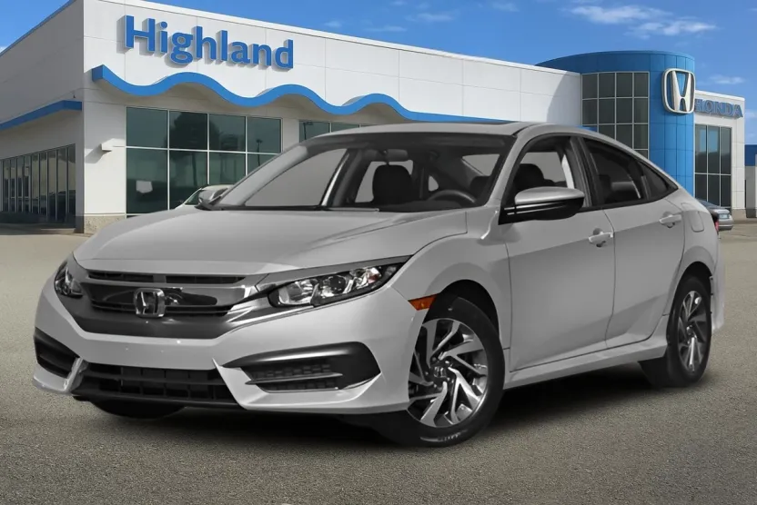 2017 Honda Civic EX photo 1