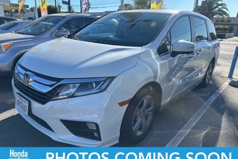 2020 Honda Odyssey EX-L photo 1