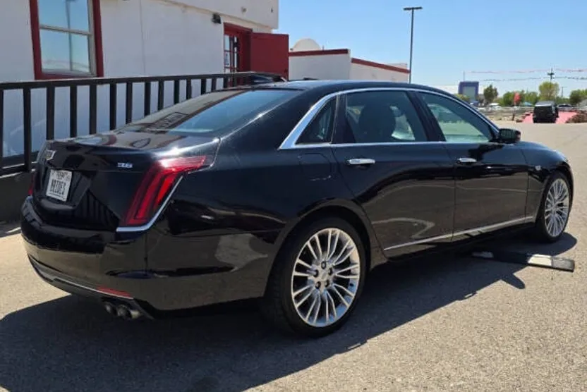 2018 Cadillac CT6 Premium Luxury photo 1