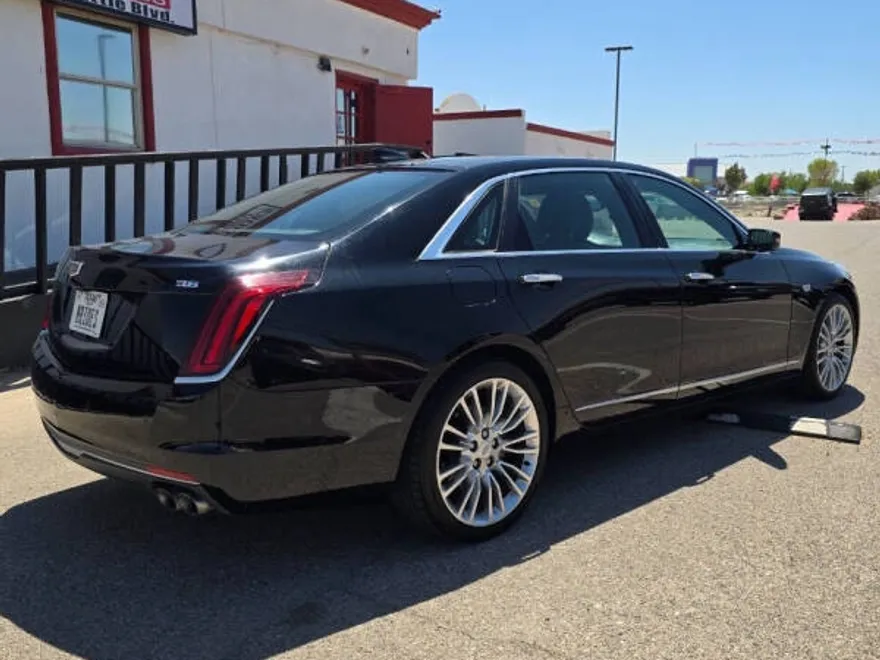 2018 Cadillac CT6 Premium Luxury photo 1