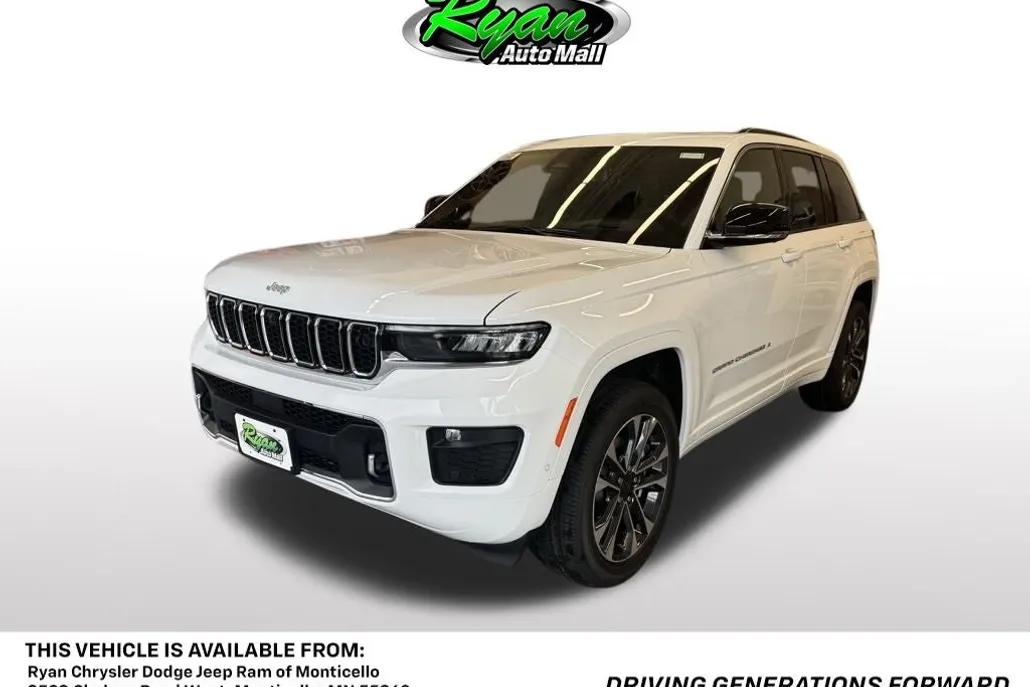 2025 Jeep Grand Cherokee Overland photo 1