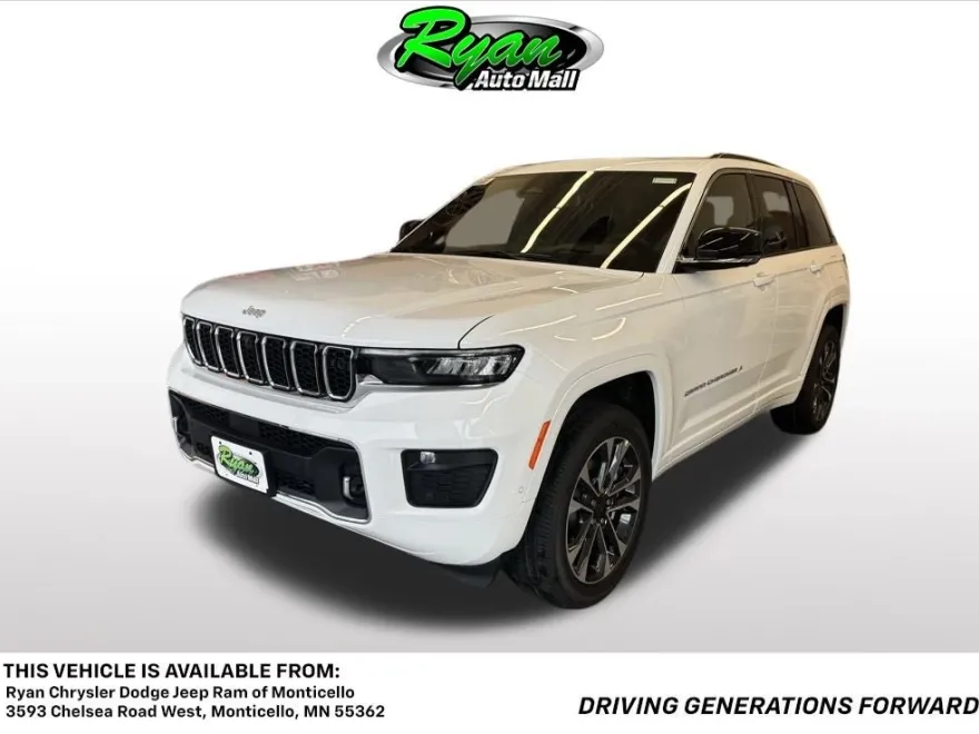 2025 Jeep Grand Cherokee Overland photo 1