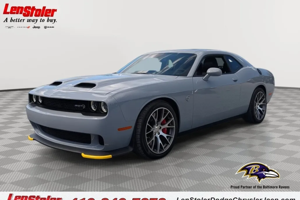 2021 Dodge Challenger SRT8 Hellcat photo 1