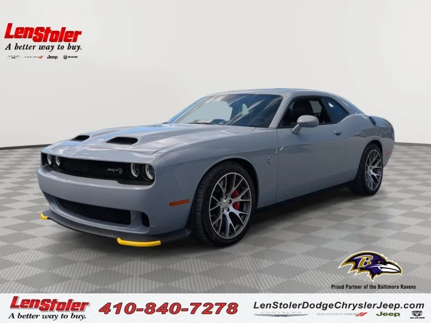 2021 Dodge Challenger SRT8 Hellcat photo 1