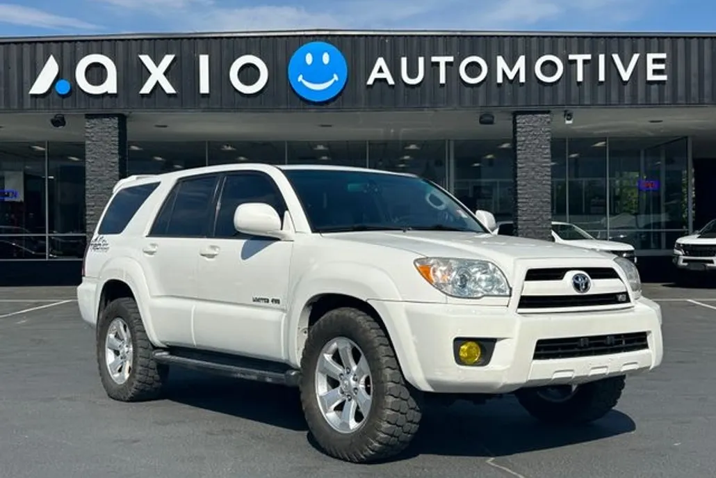 2007 Toyota 4Runner Limited photo 1