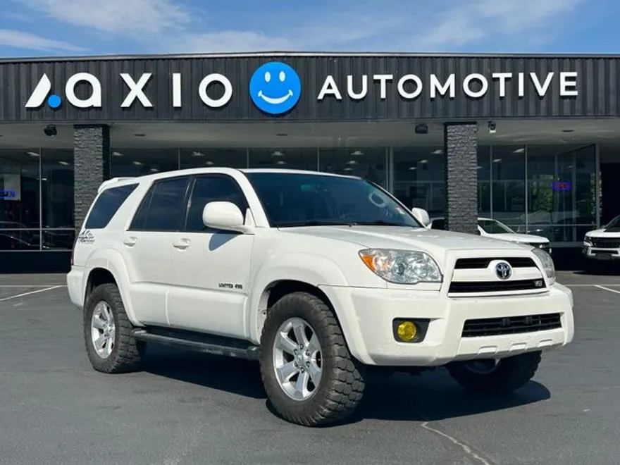 2007 Toyota 4Runner Limited photo 1