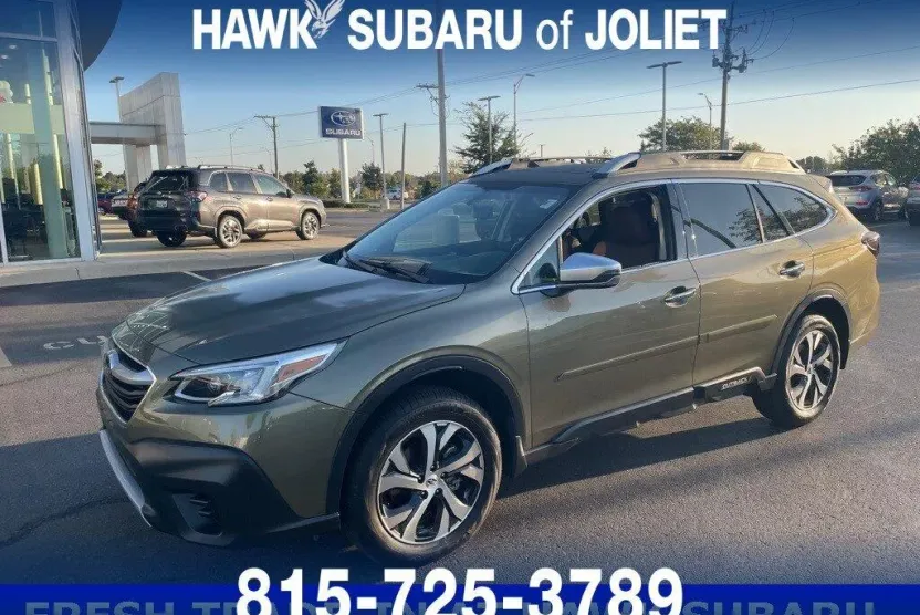 2020 Subaru Outback Touring XT photo 1