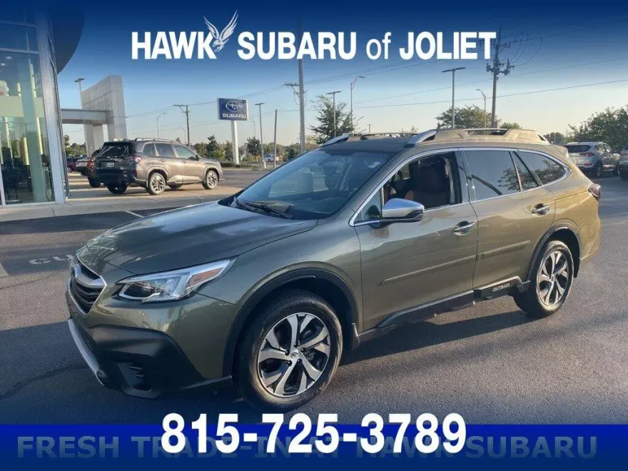 2020 Subaru Outback Touring XT photo 1