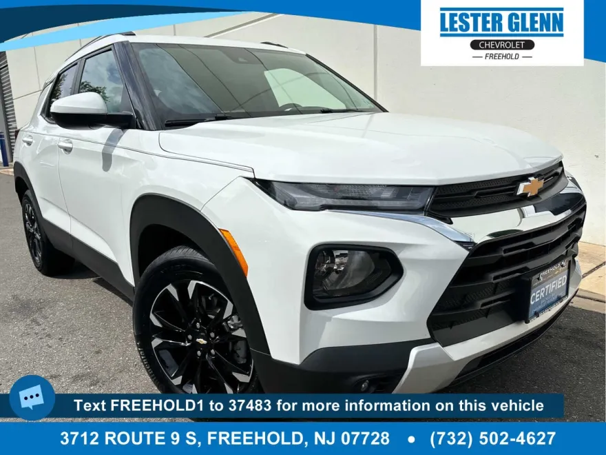 2023 Chevrolet Trailblazer LT photo 1