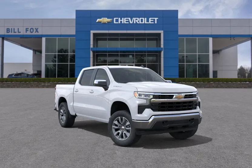 2026 Chevrolet Silverado 1500 LT photo 1