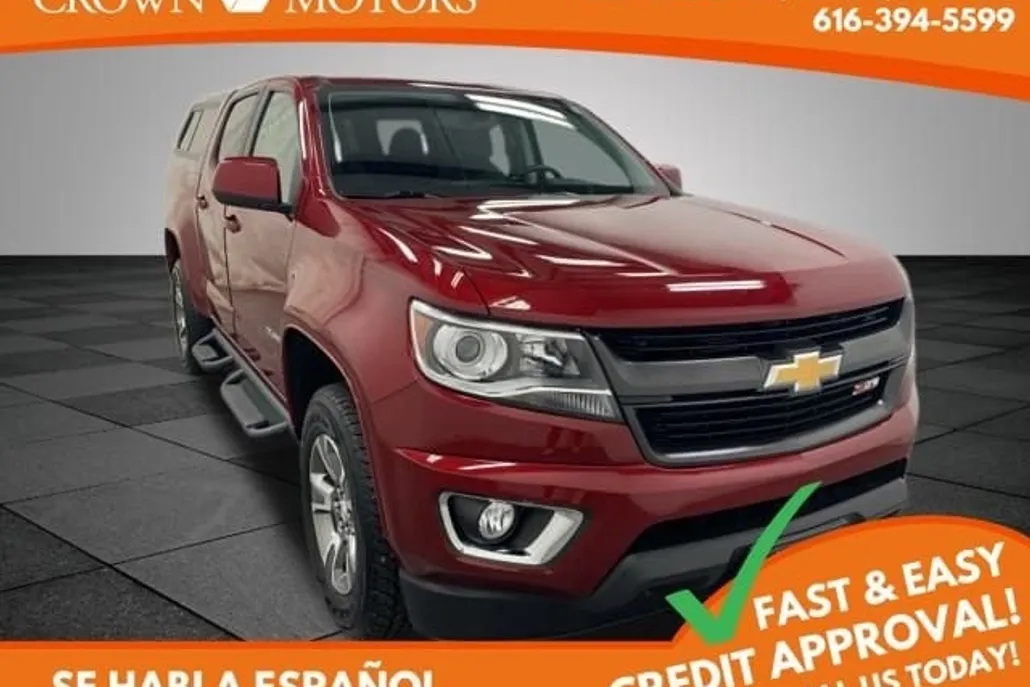 2019 Chevrolet Colorado Z71 photo 1