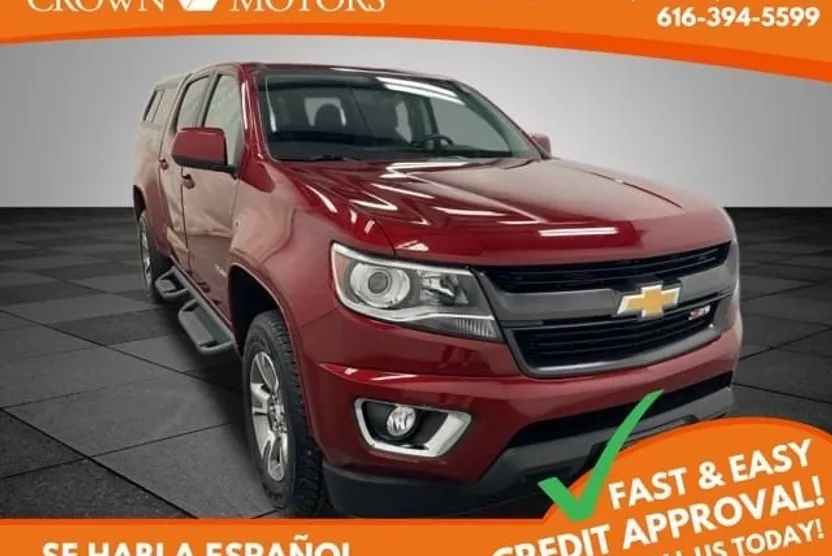 2019 Chevrolet Colorado Z71 photo 1