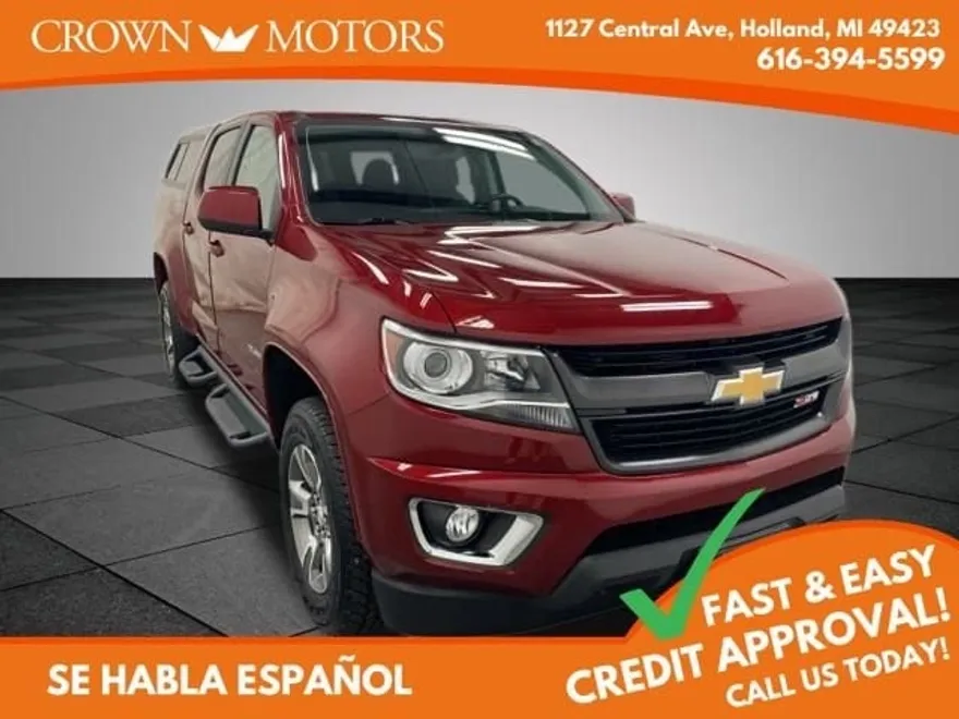 2019 Chevrolet Colorado Z71 photo 1