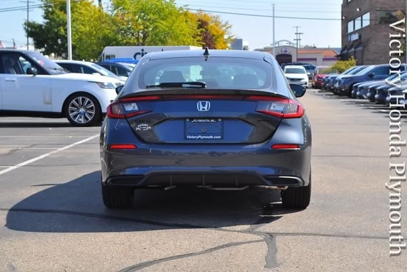 2026 Honda Civic Sport Hatchback photo 1