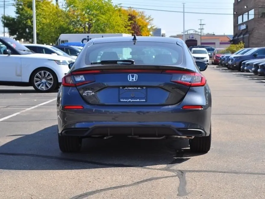 2026 Honda Civic Sport Hatchback photo 1