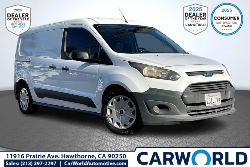 2017 Ford Transit Van XL photo 1