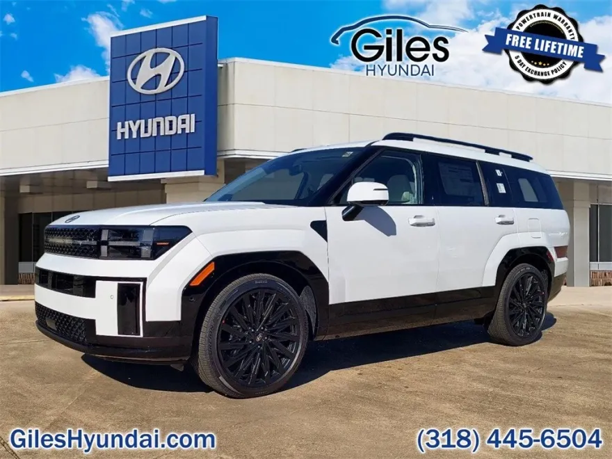 2025 Hyundai Santa Fe Calligraphy photo 1