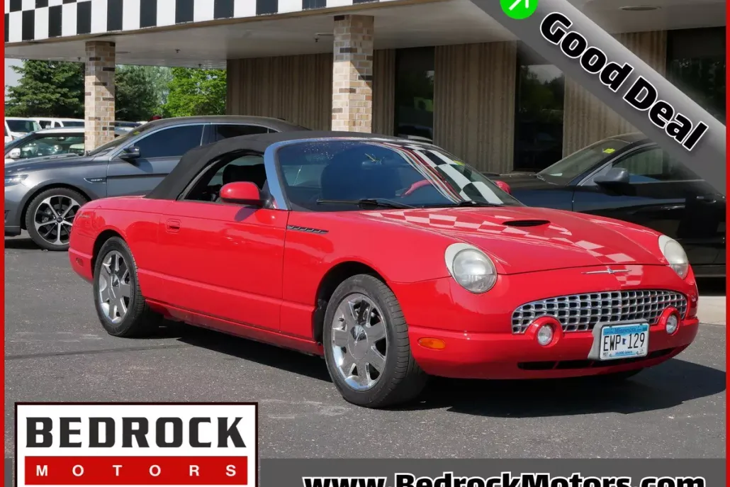 2002 Ford Thunderbird Premium photo 1