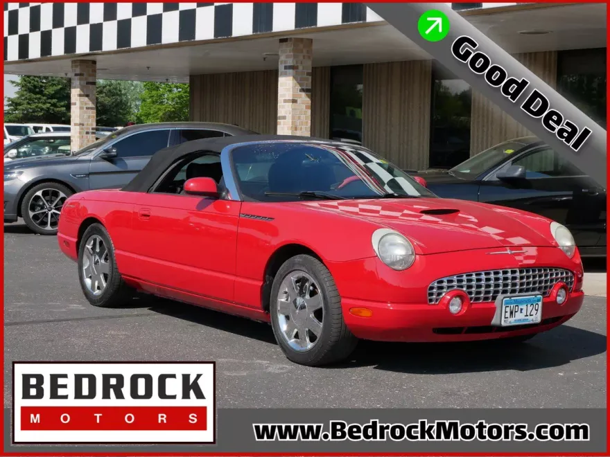 2002 Ford Thunderbird Premium photo 1