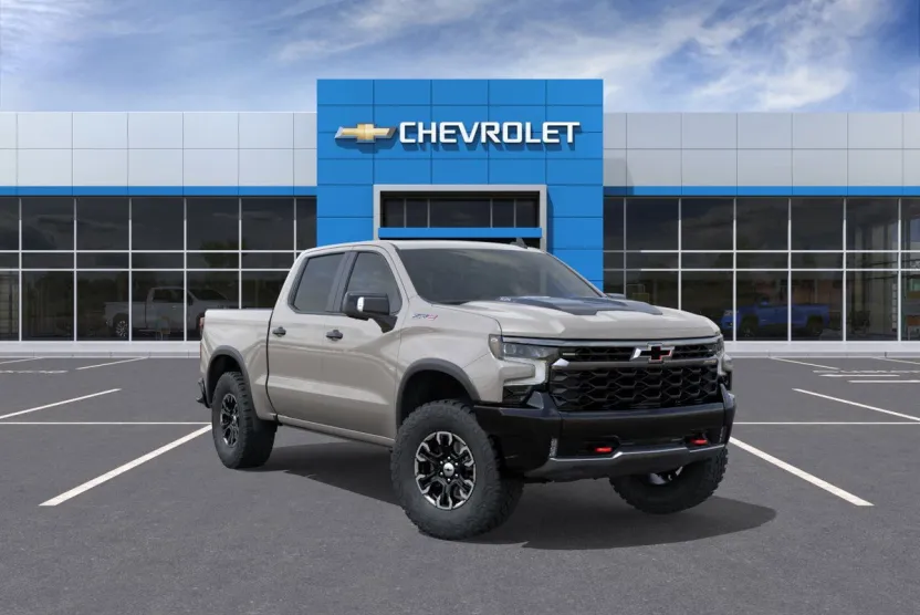 2026 Chevrolet Silverado 1500 ZR2 photo 1
