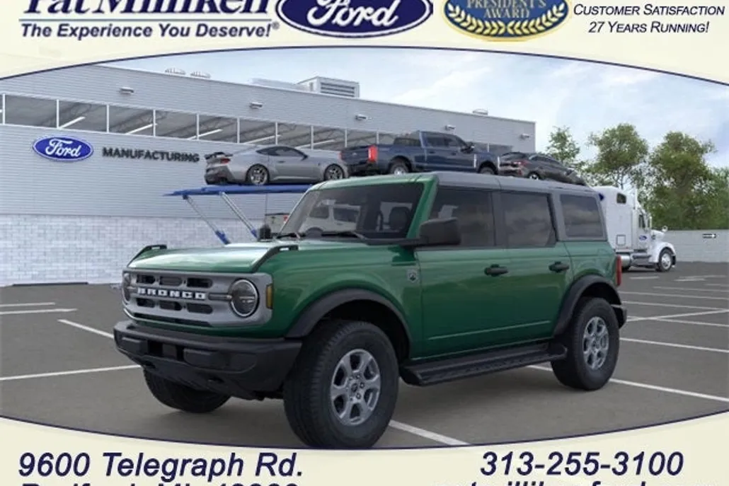 2025 Ford Bronco Big Bend photo 1