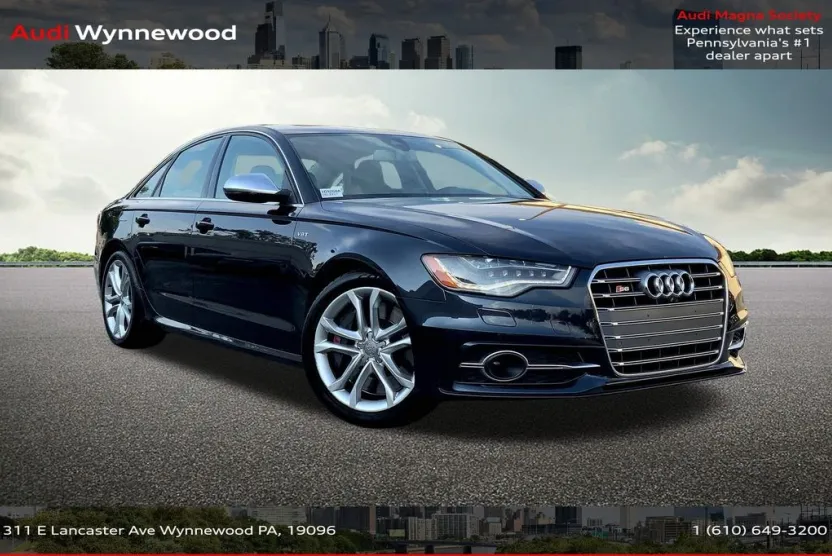 2014 Audi S6 Prestige photo 1