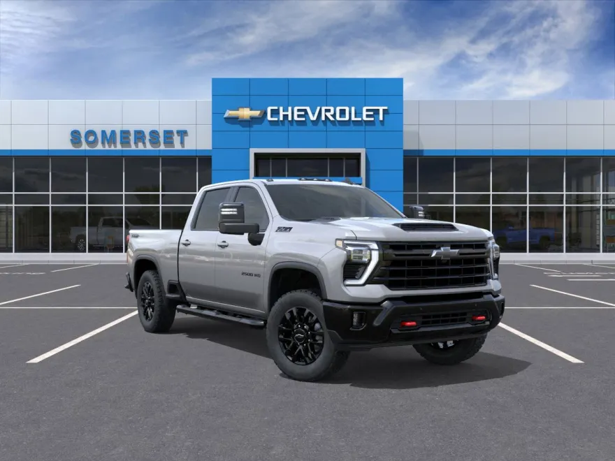 2026 Chevrolet Silverado 2500HD LT photo 1
