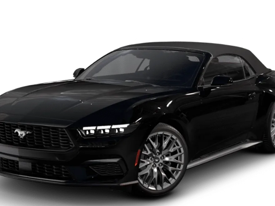 2025 Ford Mustang Premium Convertible photo 1