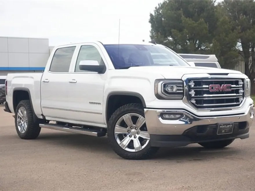 2017 Gmc Sierra 1500 SLT photo 1