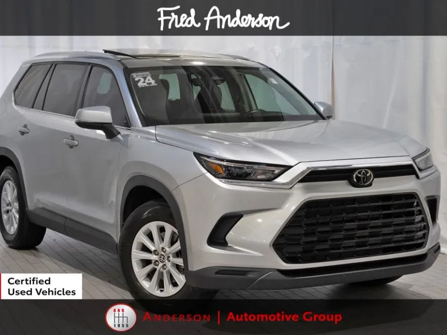 2024 Toyota Grand Highlander XLE photo 1