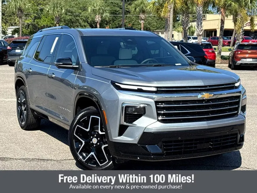 2025 Chevrolet Traverse High Country photo 1