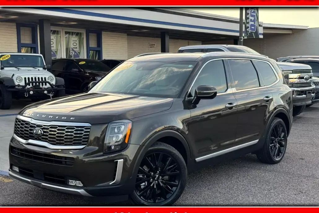 2020 Kia Telluride SX photo 1