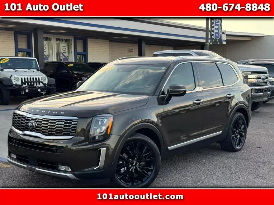 2020 Kia Telluride SX photo 1