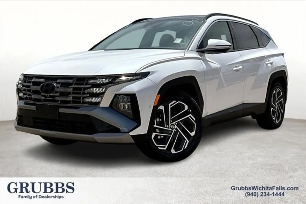 2025 Hyundai Tucson Limited photo 1
