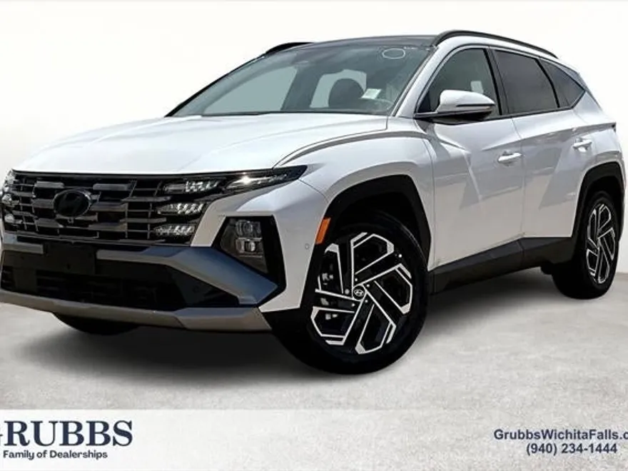 2025 Hyundai Tucson Limited photo 1