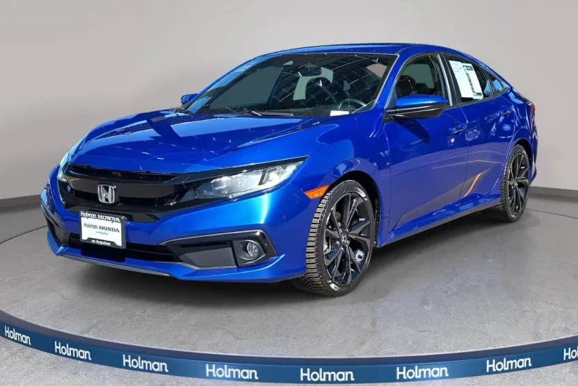 2019 Honda Civic Sport photo 1