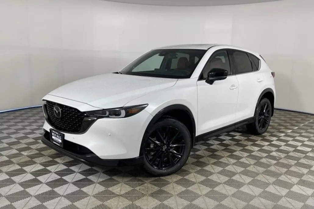 2025 Mazda CX-5 2.5 Carbon Turbo photo 1