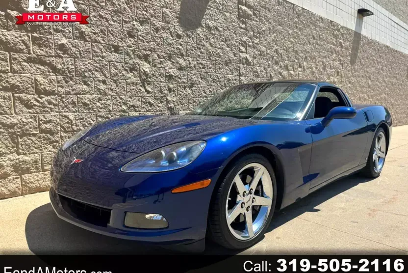 2007 Chevrolet Corvette photo 1