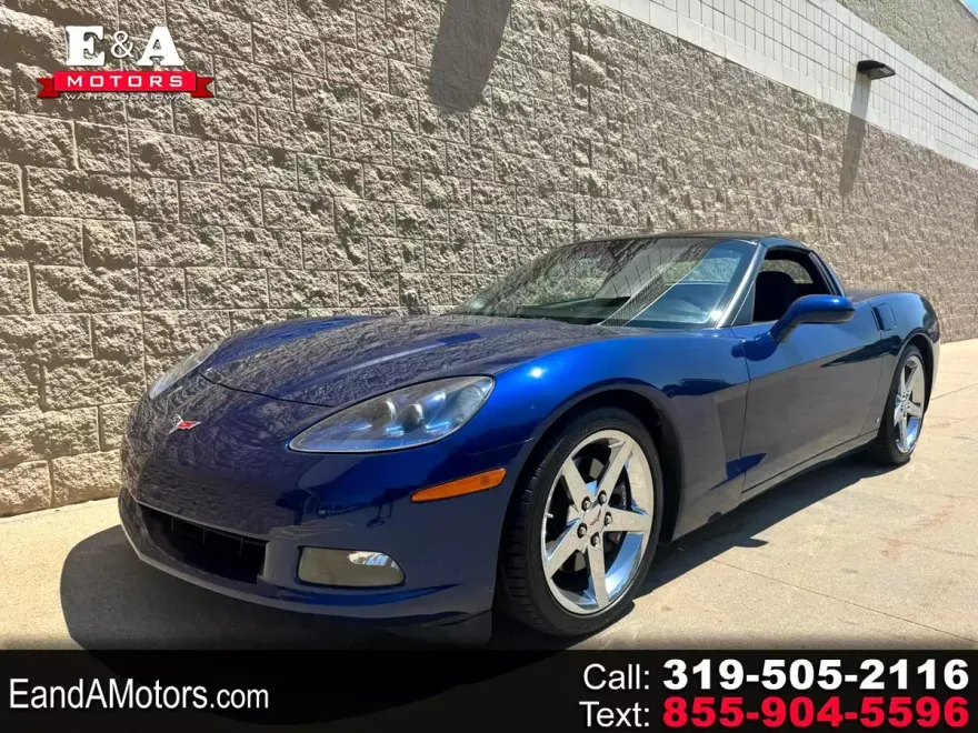 2007 Chevrolet Corvette photo 1