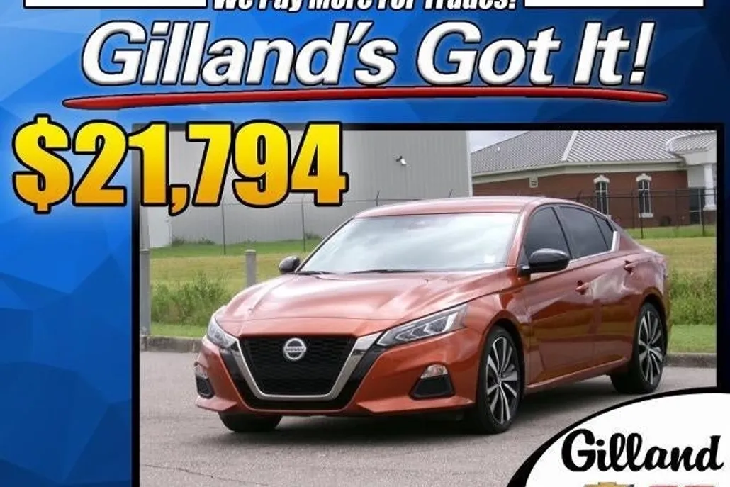 2022 Nissan Altima 2.5 SR photo 1