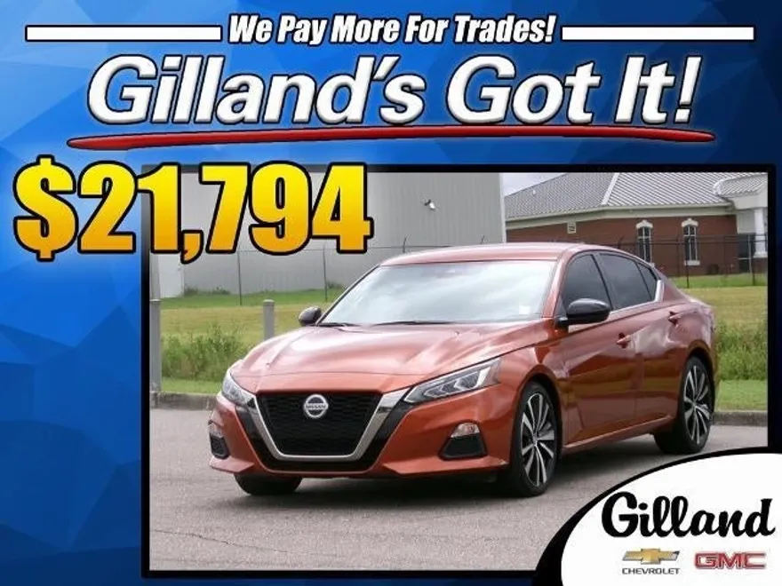 2022 Nissan Altima 2.5 SR photo 1