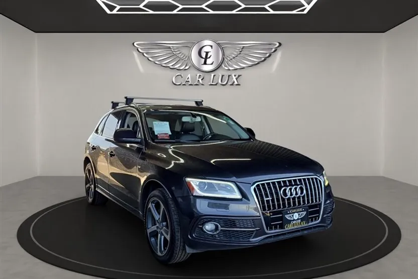 2015 Audi Q5 3.0T Premium Plus photo 1