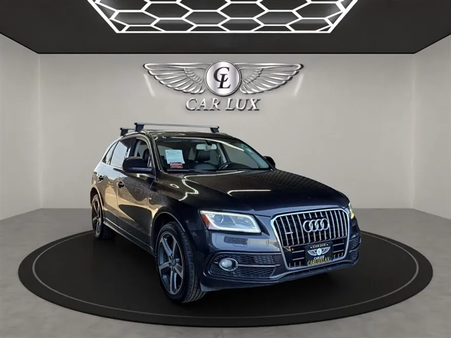 2015 Audi Q5 3.0T Premium Plus photo 1