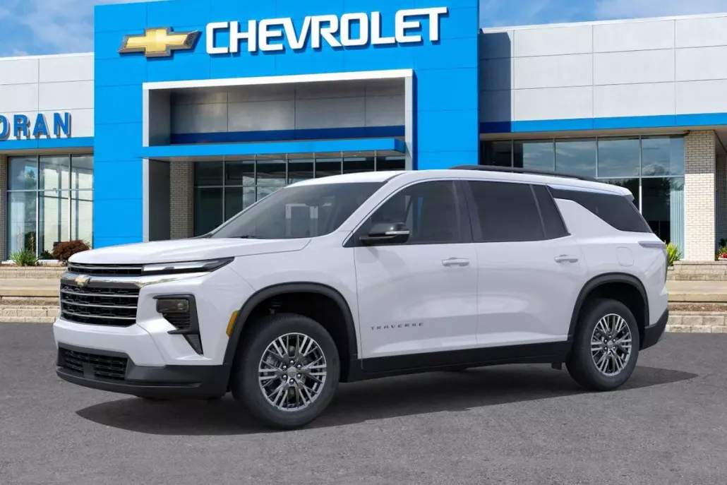 2026 Chevrolet Traverse photo 1