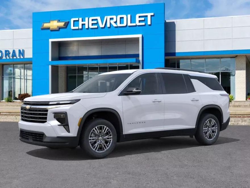 2026 Chevrolet Traverse photo 1