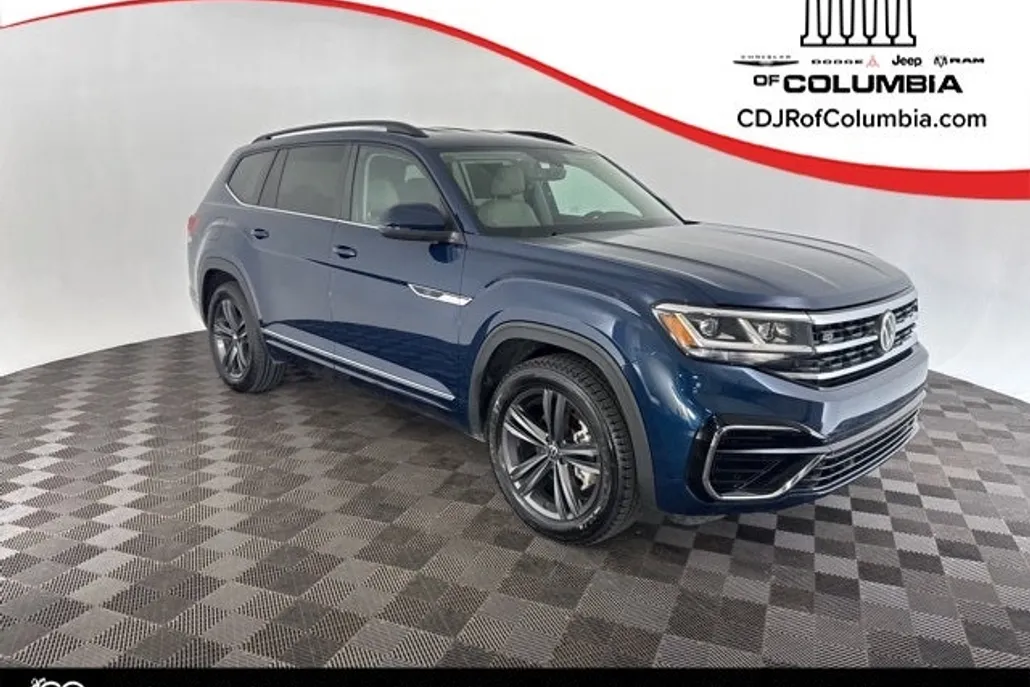2021 Volkswagen Atlas V6 SE Technology R-Line photo 1