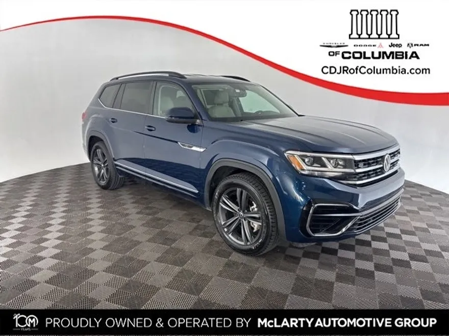 2021 Volkswagen Atlas V6 SE Technology R-Line photo 1