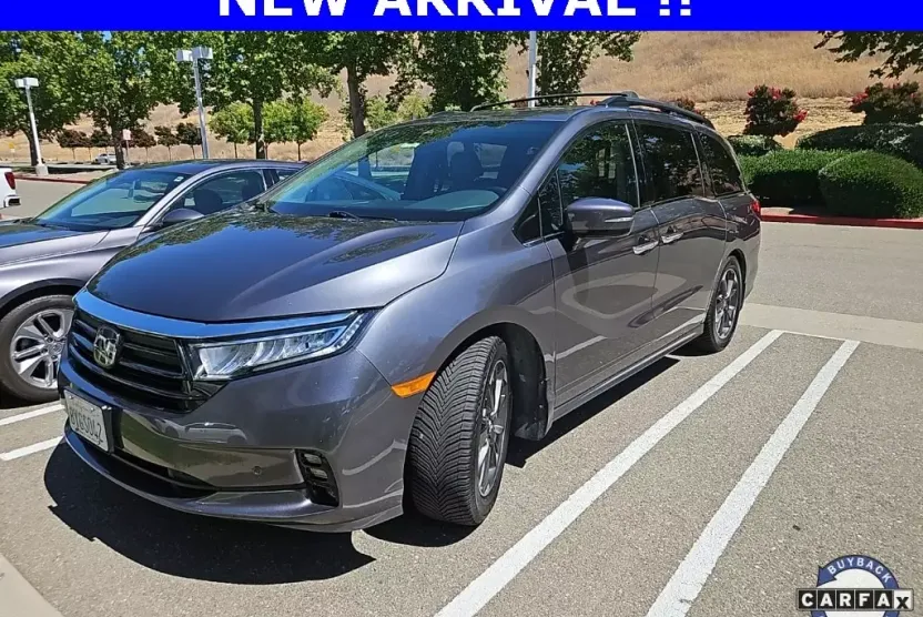 2021 Honda Odyssey Elite photo 1