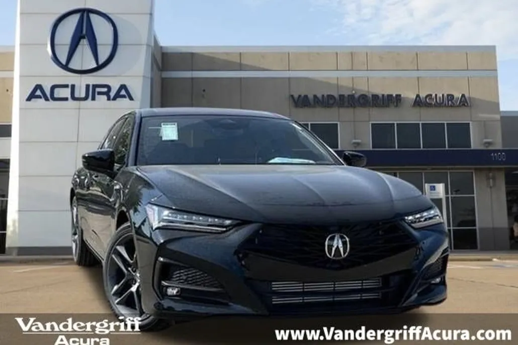 2025 Acura TLX A-Spec SH-AWD photo 1